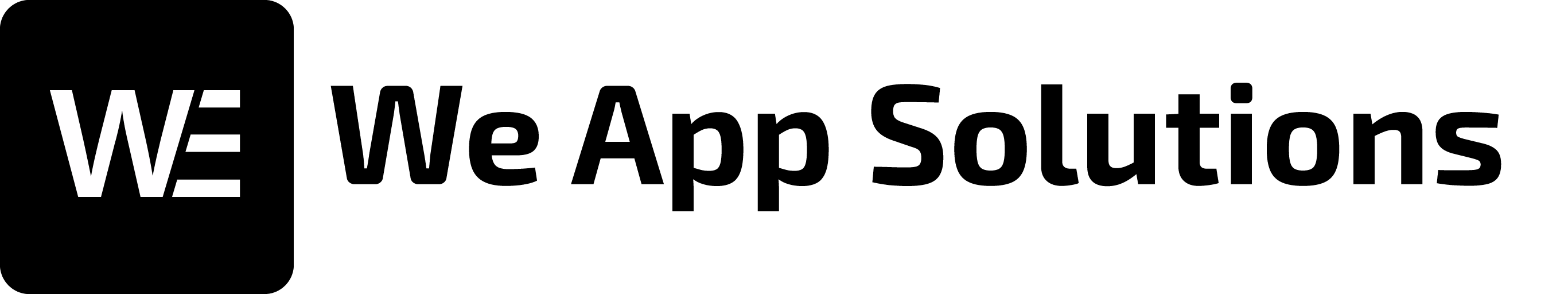 WeAppSolutions Logo